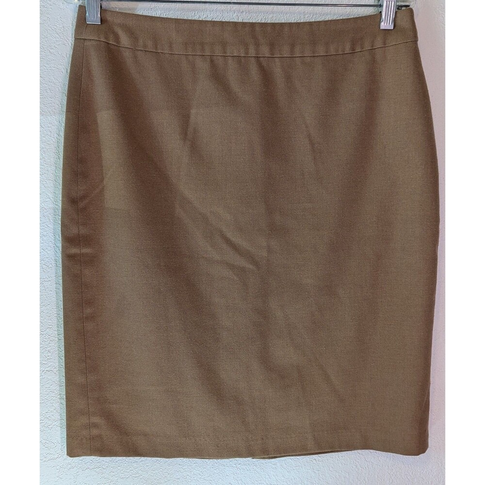 Banana Republic Women's Skirt Size 10 (31x22) Tan Dress Skirt (888m)